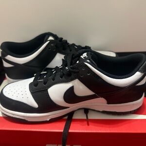 Nike Panda Dunks Kids 5.5/women’s size 7